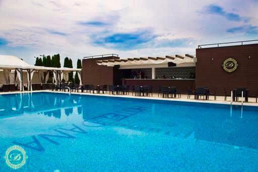 Hotel Dana Satu Mare Bagian luar foto